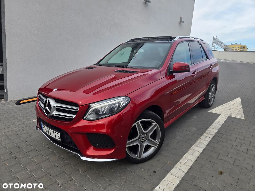 Mercedes-Benz GLE 350 d 4-Matic - 1