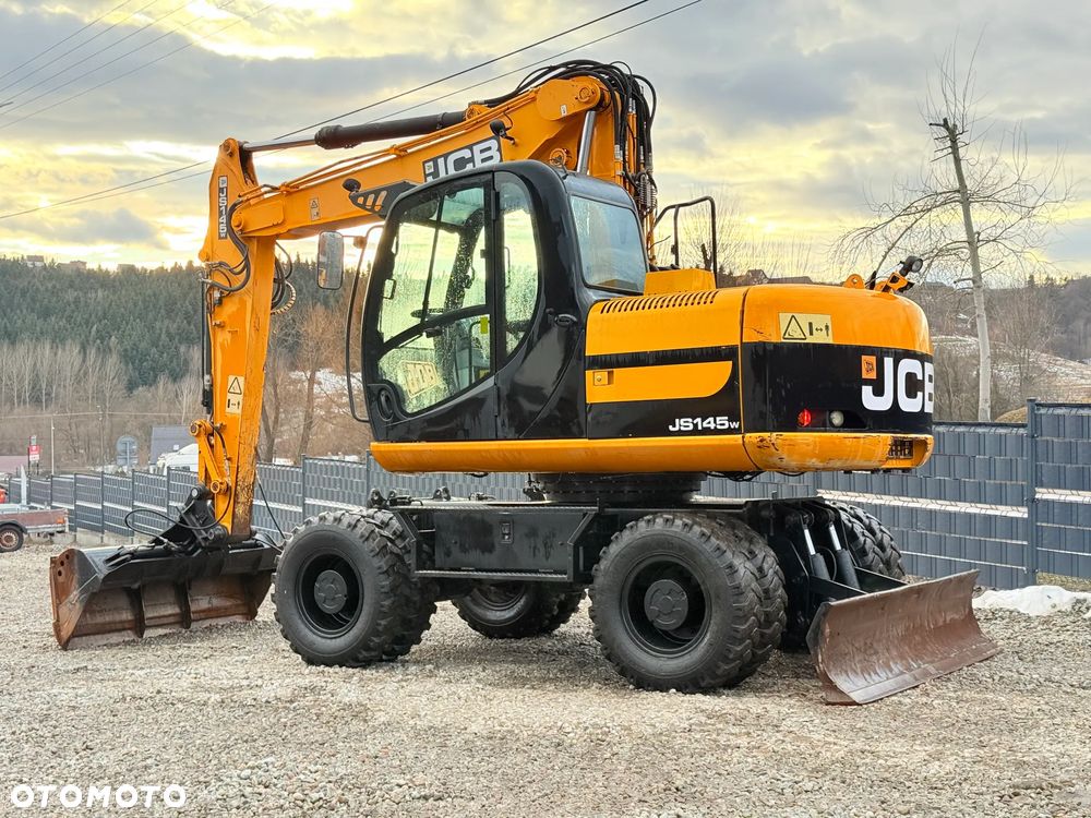 JCB * JCB JS 145 W * Koparka Kołowa * - 7