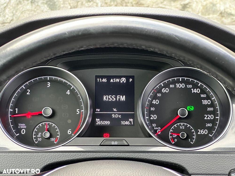 Volkswagen Golf 1.6 TDI (BlueMotion Technology) DSG Comfortline - 20