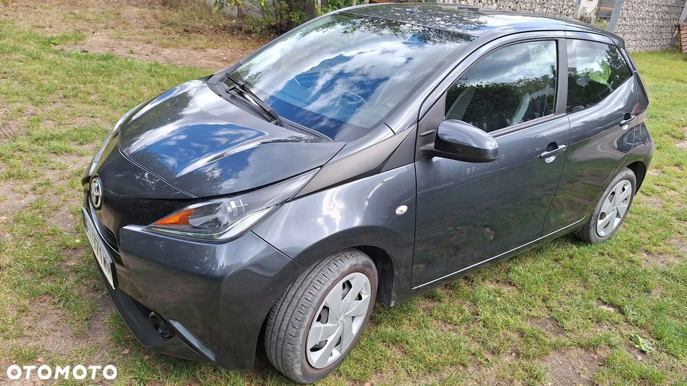 Toyota Aygo 1.0 VVT-i Sprint EU6 - 1