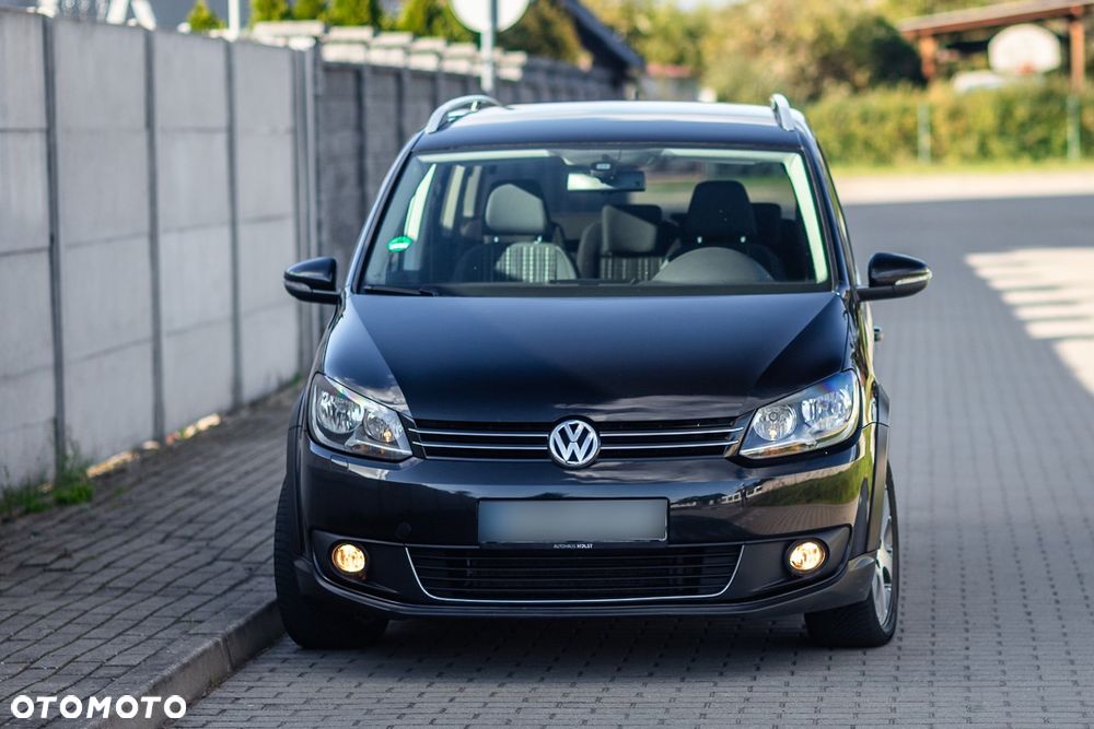 Volkswagen Touran 2.0 TDI DPF Cross DSG - 2