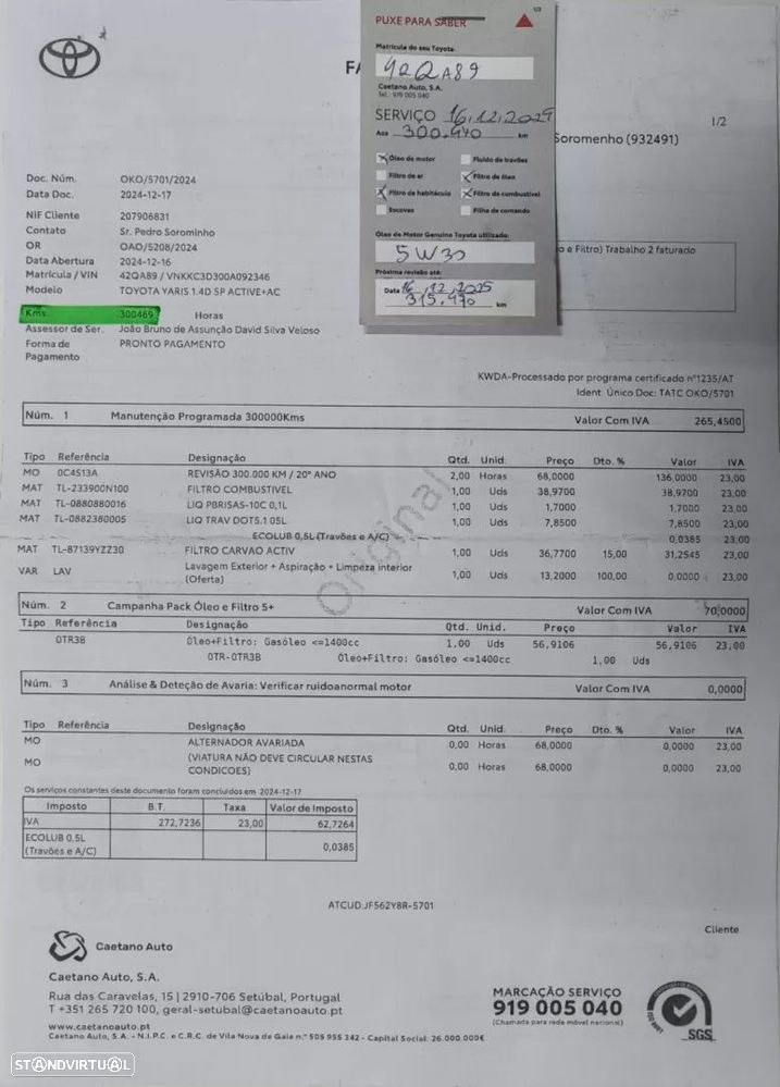 Toyota Yaris 1.4 D-4D ACtive+AC - 48
