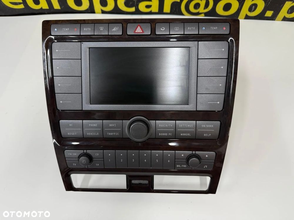 VW PHEATON RADIO NAWIGACJA PANEL 3D0035007AR - 1