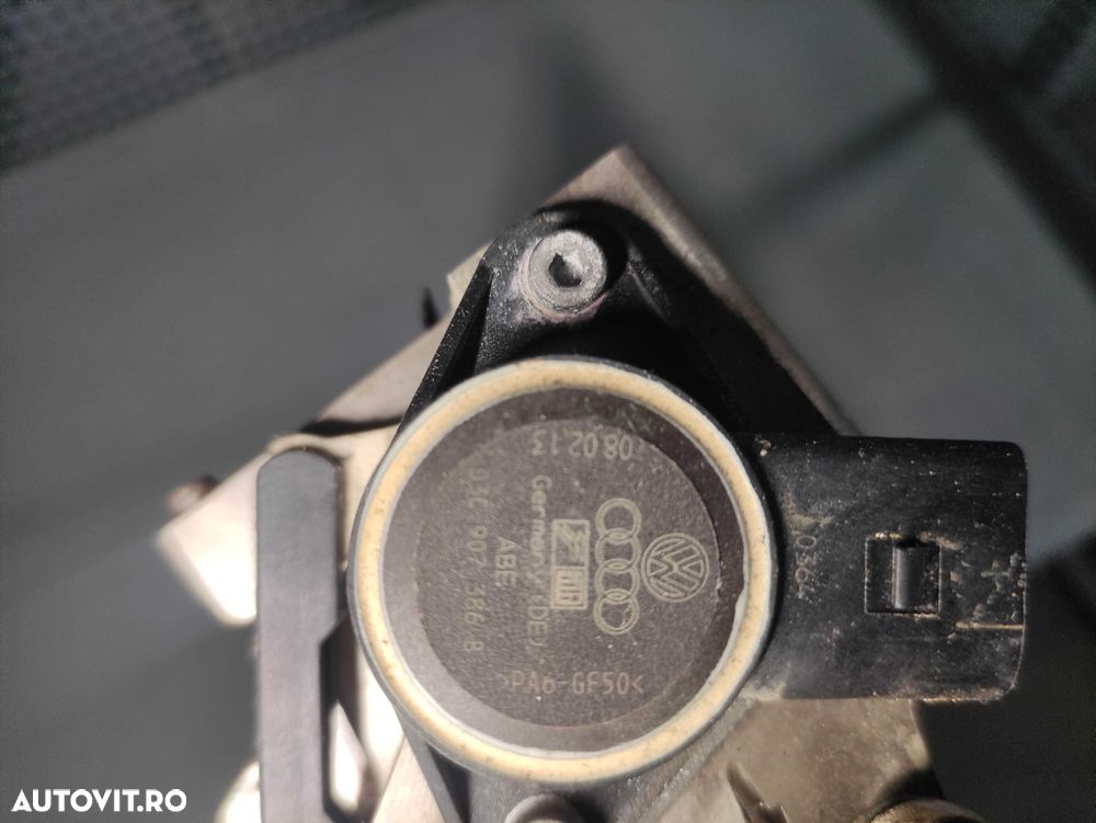 Rampa galerie cu senzori volkswagen vw golf 5 1.4 TSI - 7