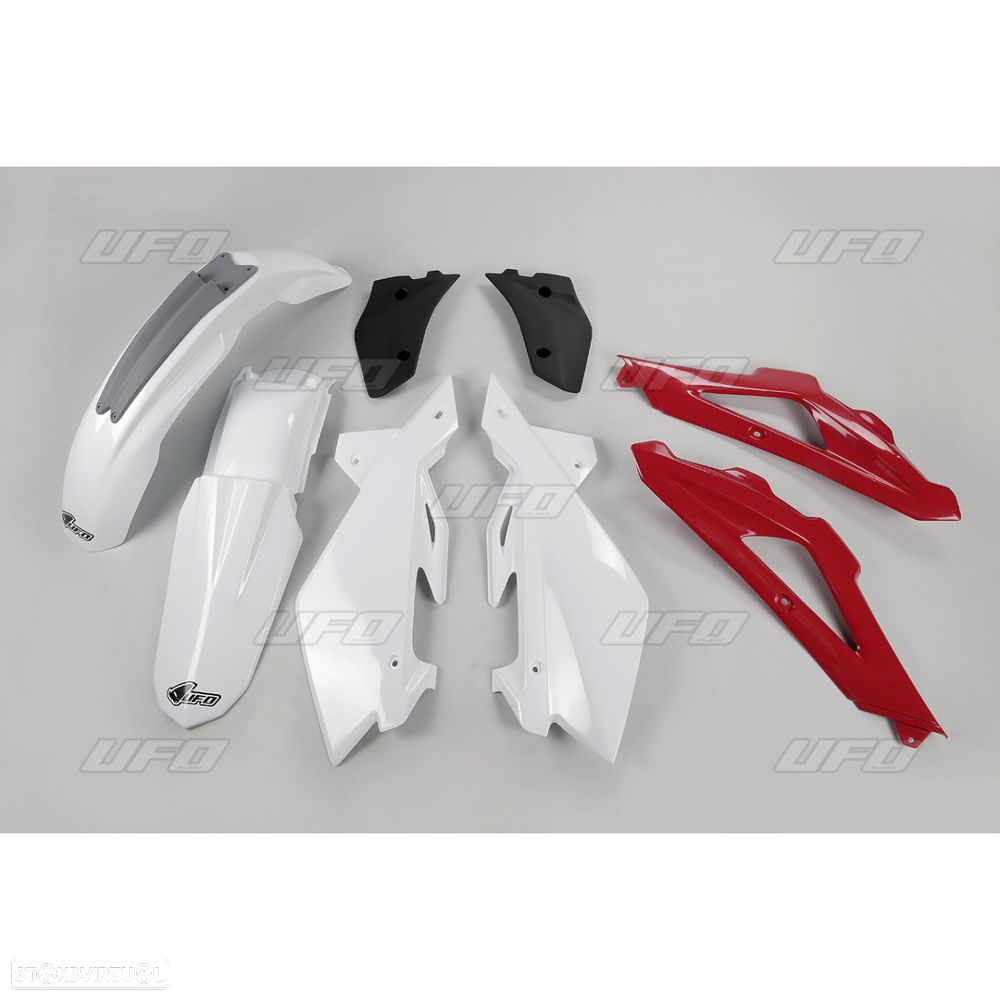kit plasticos ufo husqvarna wr 250 - hukit608e-999 - 1
