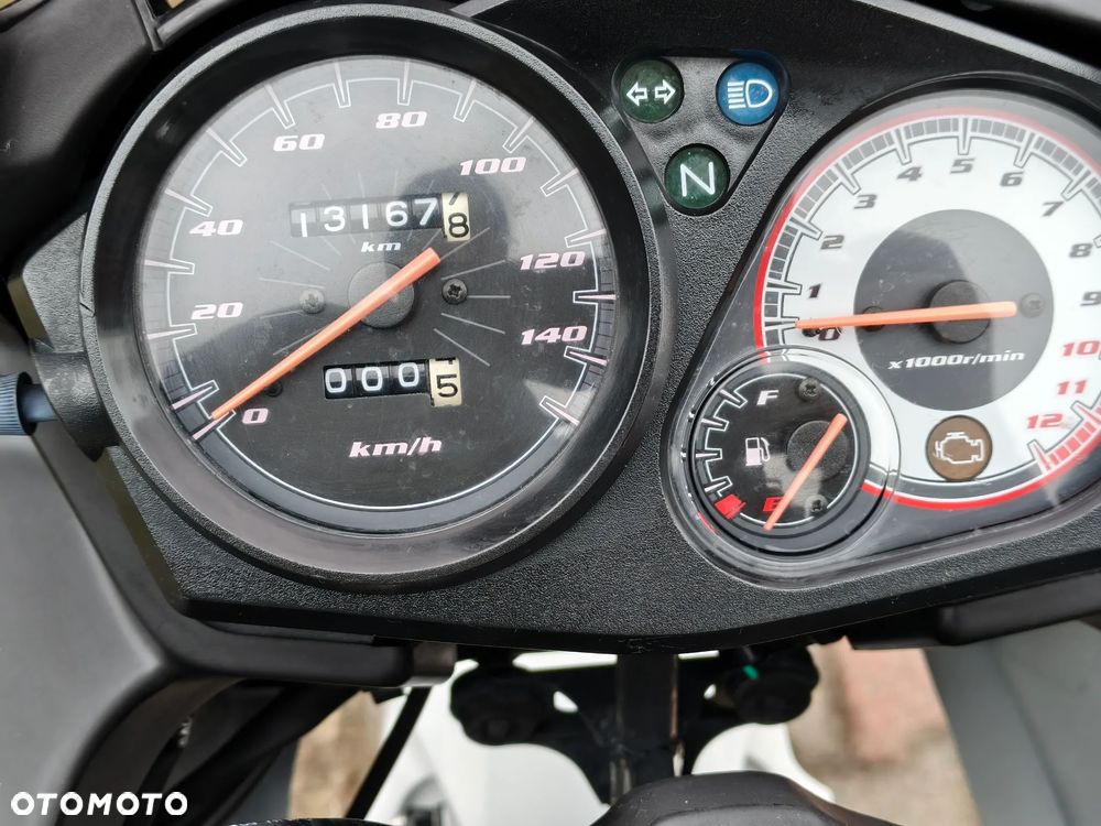 Honda CBF - 16