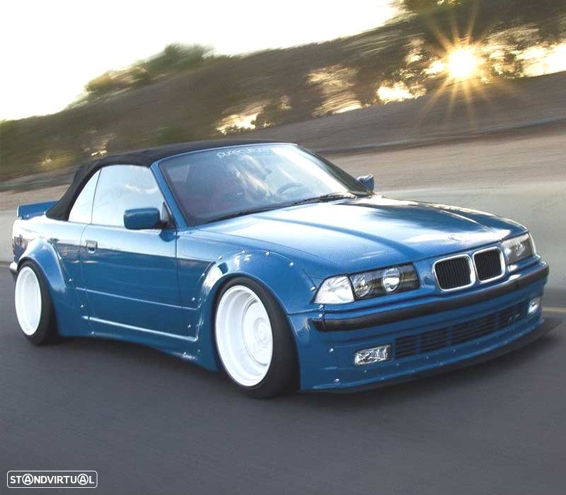 KIT ABAS BMW E36 COUPÉ DRIFT 8 TLG 90-99 - 2