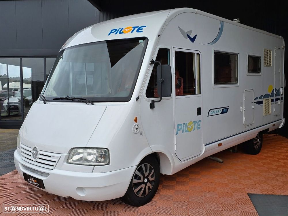 Fiat Ducato PILOTE GALAXY 40 - 3