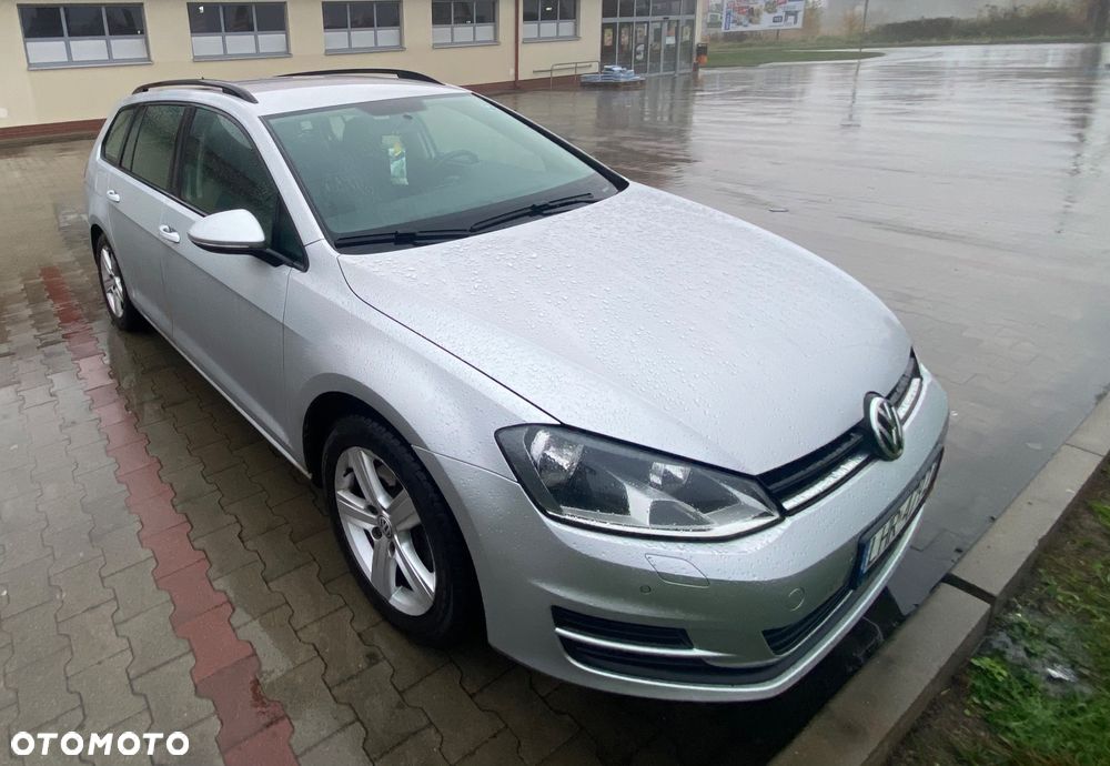 Volkswagen Golf VII 1.6 TDI BlueMotion Trendline - 7