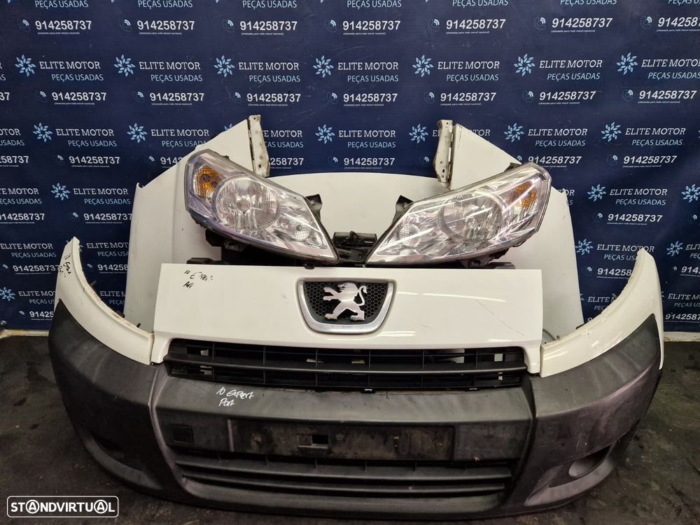 Frente completa usada PEUGEOT EXPERT 1.6 HDI capot parachoques oticas guardalamas - 2