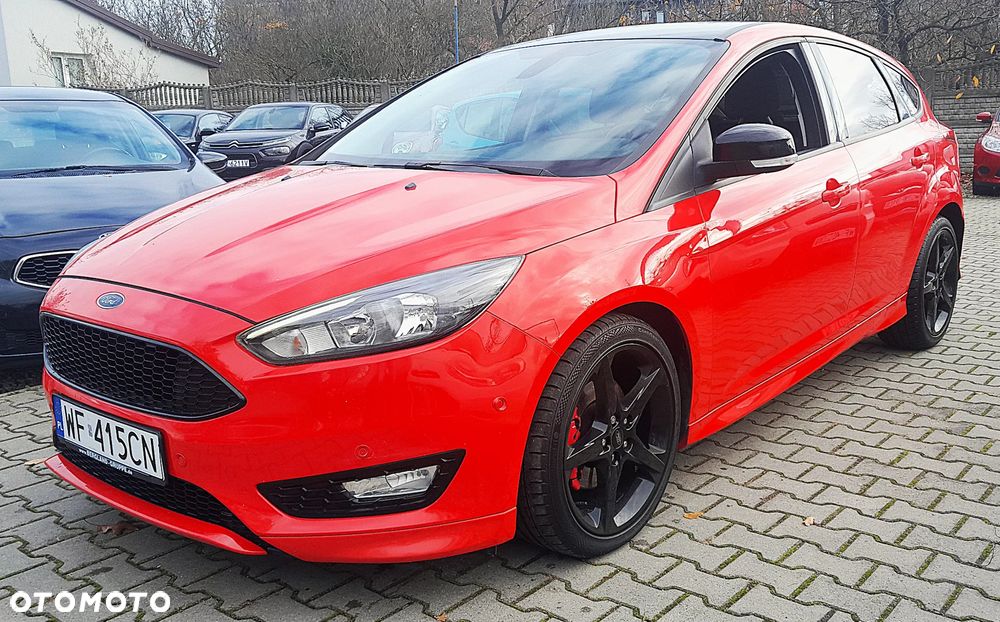Ford Focus 1.5 EcoBoost STart-Stopp-System ST-LINE