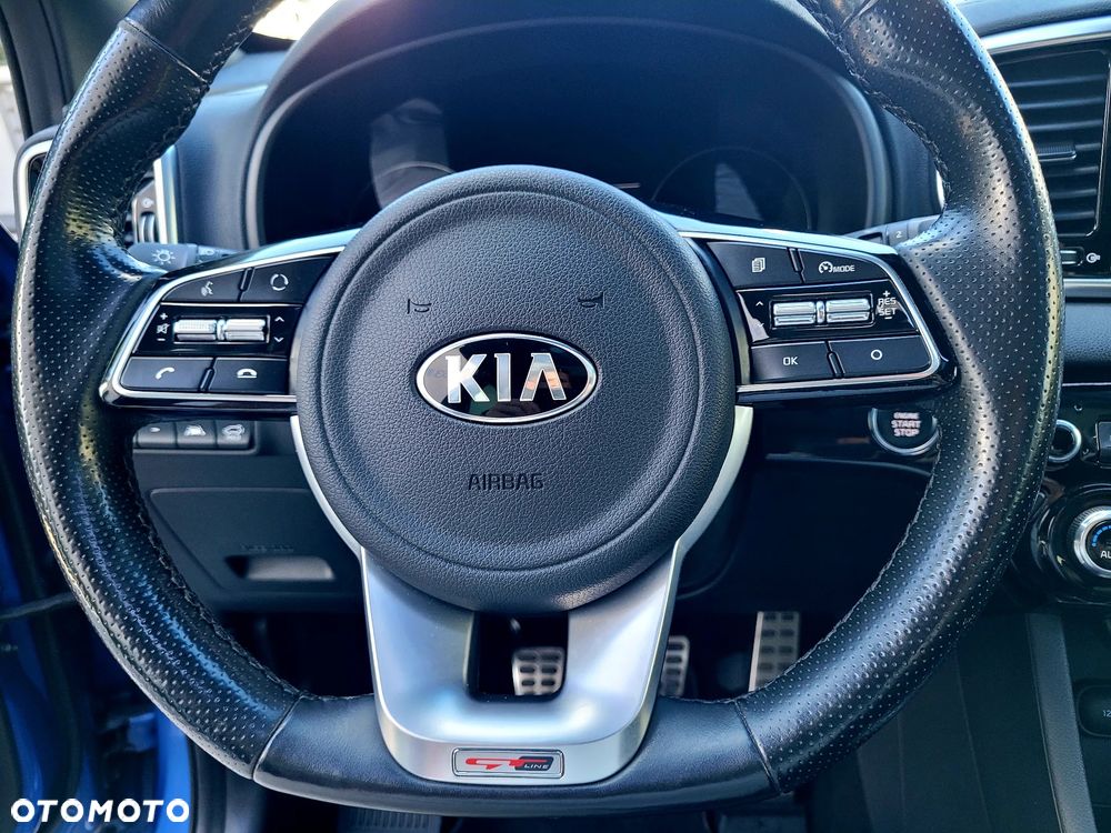 Kia Sportage 1.6 T-GDI GT Line 4WD - 23