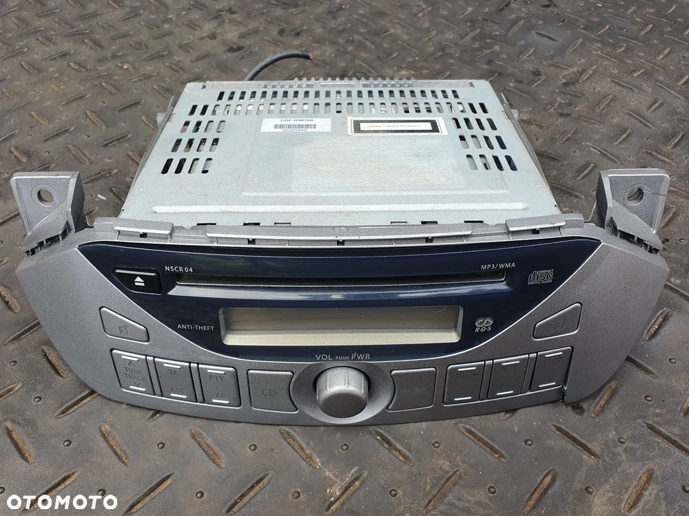 NISSAN PIXO SUZUKI ALTO RADIO RADIOODTWARZACZ CD MP3 NSCR04 - 1