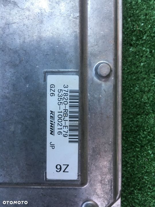 KOMPUTER STEROWNIK - HONDA INSIGHT - 37820-RBJ-E79 - 2