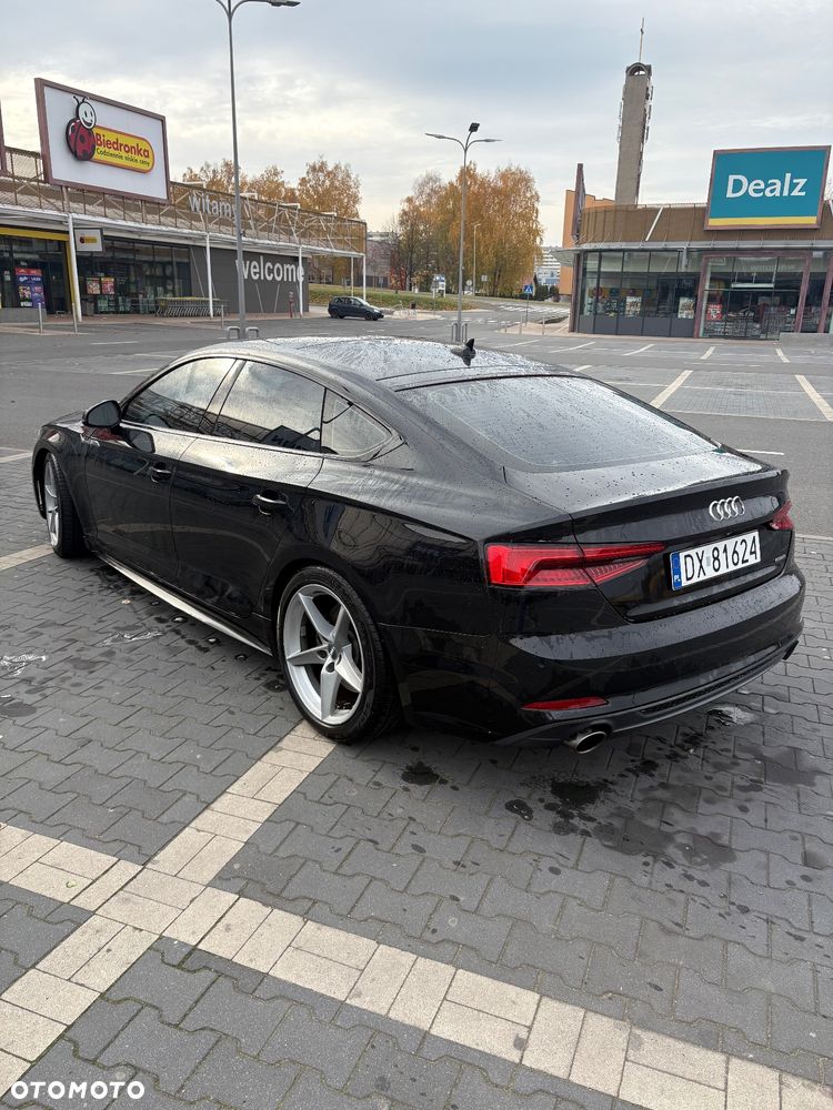 Audi A5 Sportback - 8