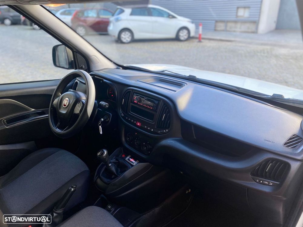 Fiat Doblo16MultijetXL - 22