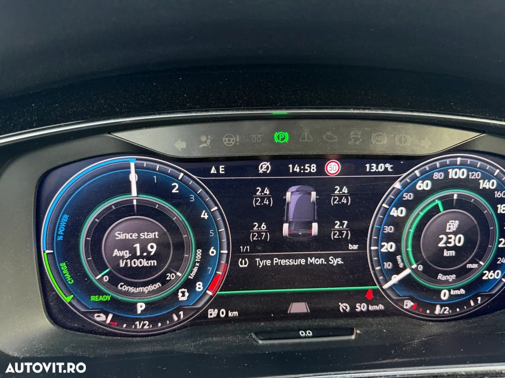 Volkswagen Golf 1.4 GTE Plug-In-Hybrid DSG - 15