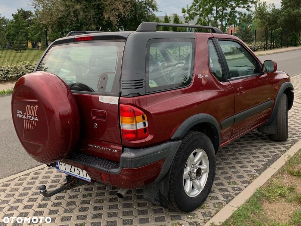 Opel Frontera - 4