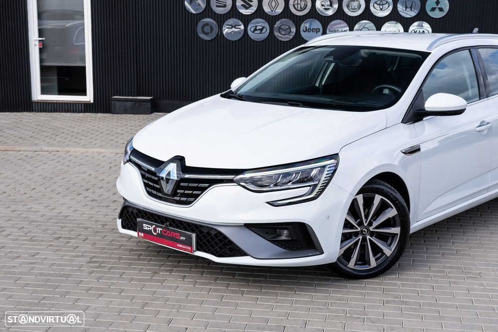 Renault Mégane Sport Tourer 1.5 Blue dCi R.S. Line EDC - 3