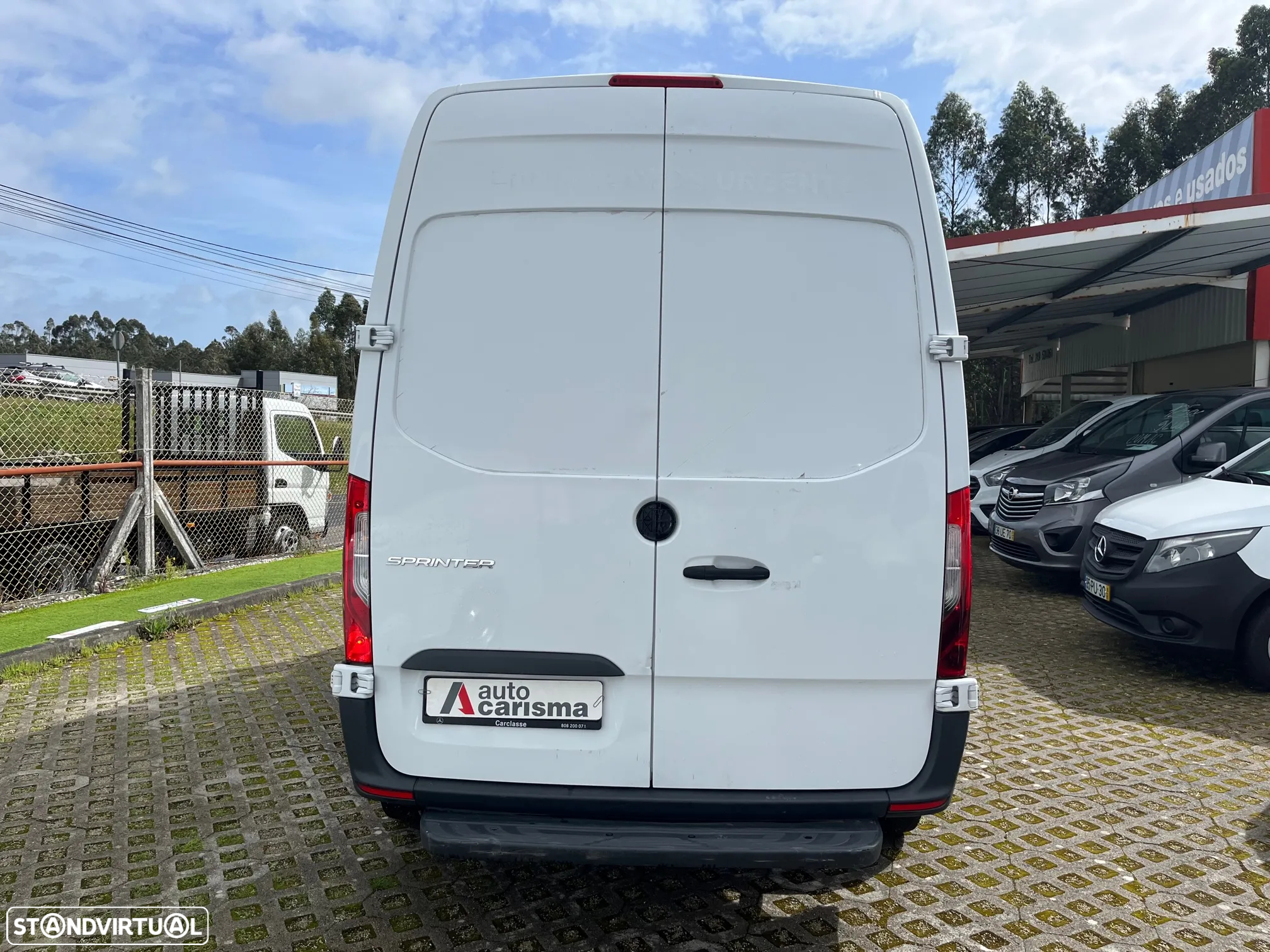 Mercedes-Benz SPRINTER 211 CDI Com FRIO TECTO ALTO - 5