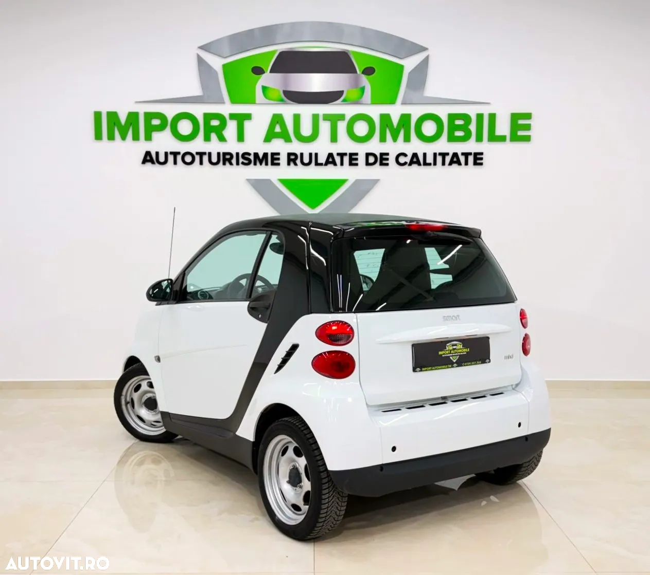 Smart Fortwo coupe softouch black&white limited micro hybrid drive - 15