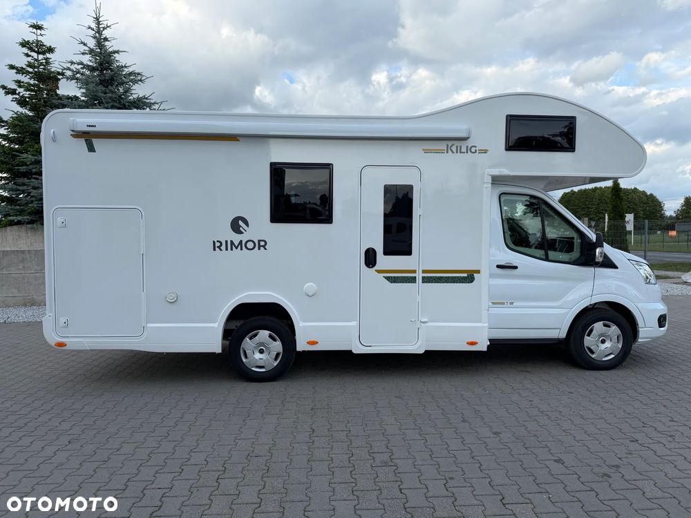 Ford Transit Rimor Kilig 5 AUTOMAT - 6