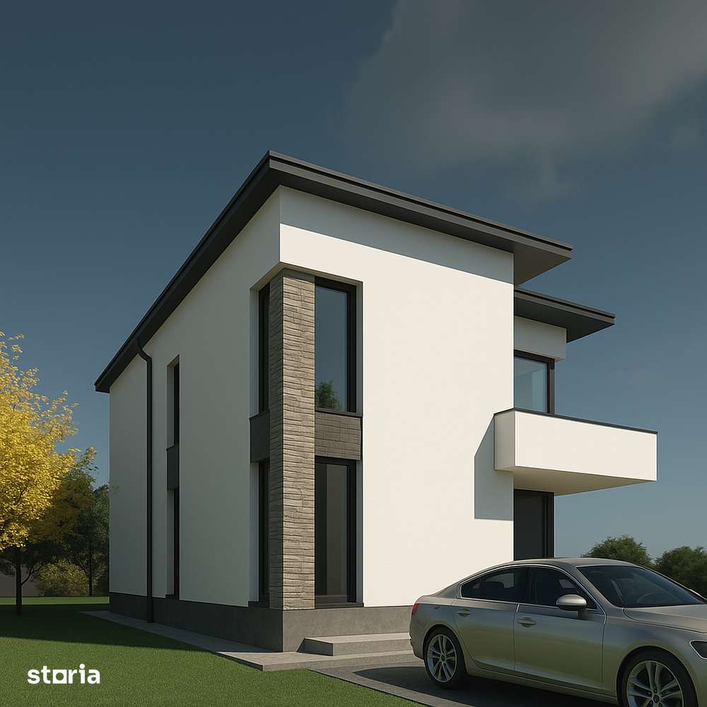 Casă de vânzare | 5 camere + mansardă | 280 mp | 380 mp teren - Imagine principală: 5/9