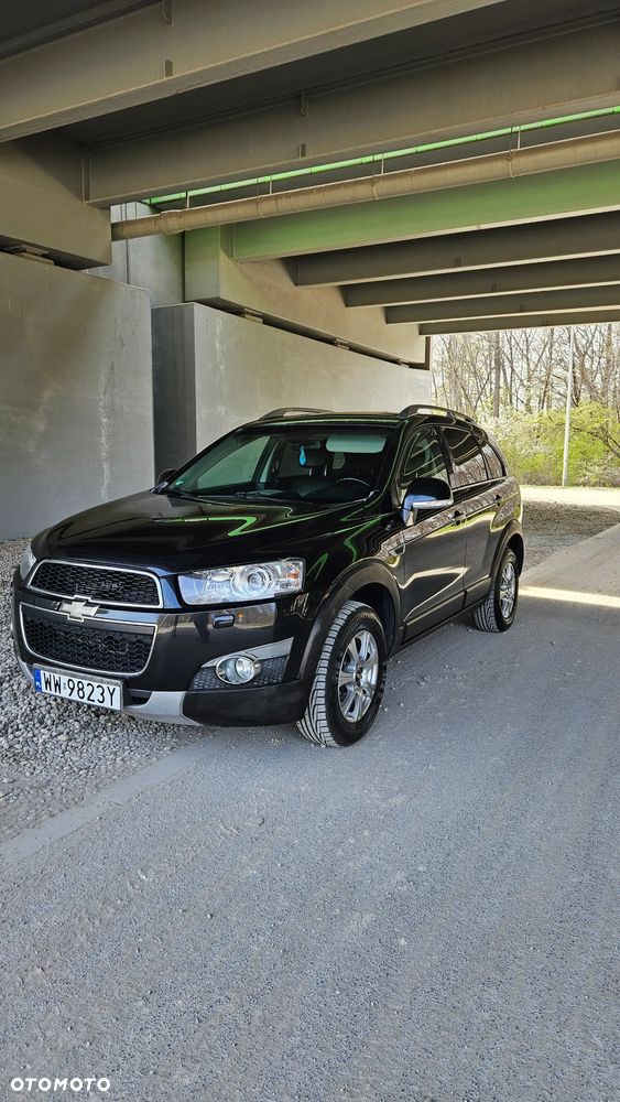 Chevrolet Captiva 2.2 4WD Automatik LTZ - 4