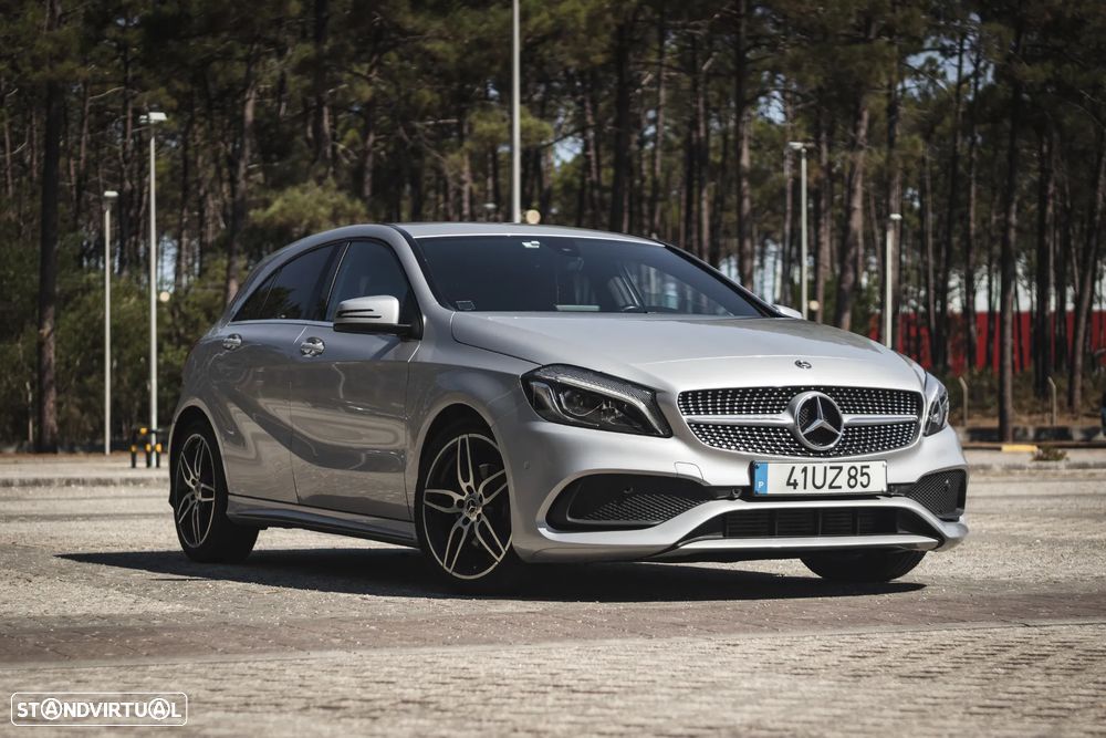 Mercedes-Benz A 180 d AMG Line - 6