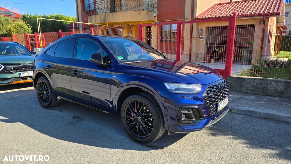 Audi Q5 Sportback 50 TFSI e quattro S tronic PHEV S Line - 8