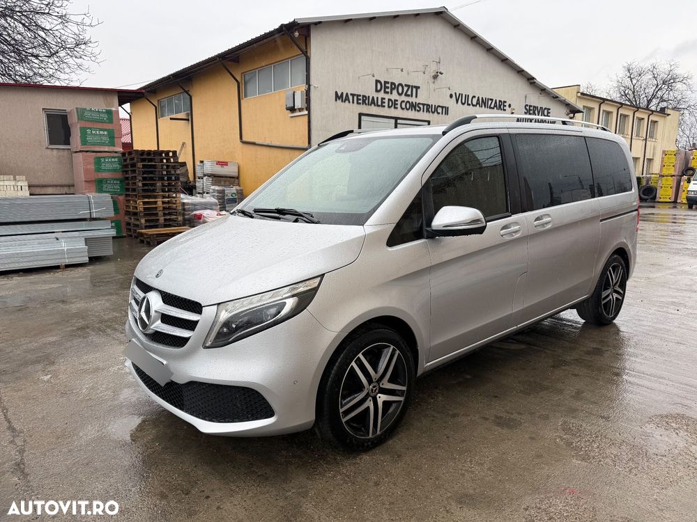 Mercedes-Benz V 220 d kompakt 9G-TRONIC - 9