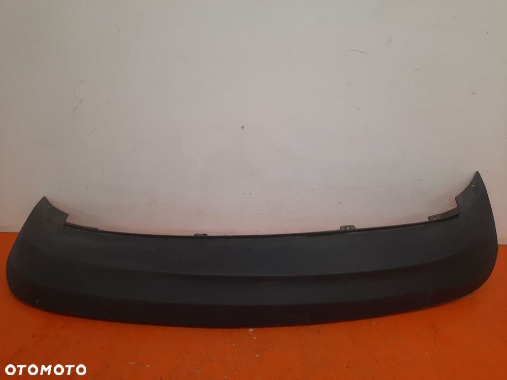 SKODA RAPID 12-19 DOKŁADKA ZDERZAKA TYŁ TYLNA  5JH807521 - 1