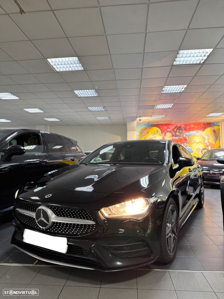 Mercedes-Benz CLA 220 d Shooting Brake AMG Line Aut. - 23