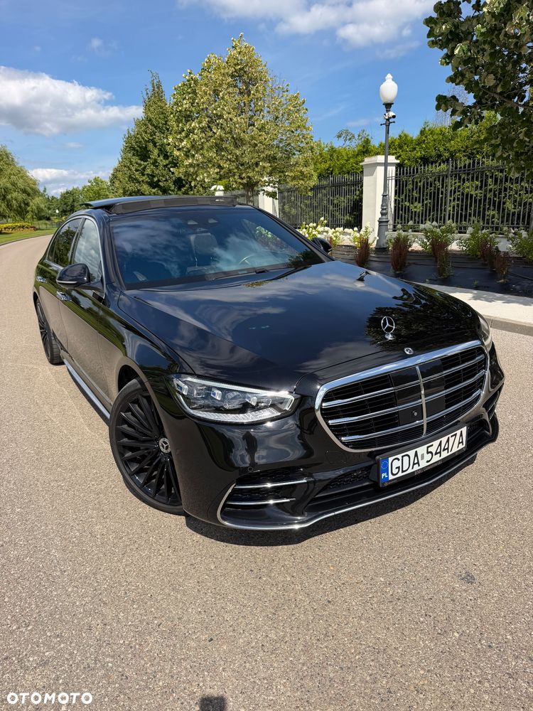 Mercedes-Benz Klasa S 450 d mHEV 4-Matic L AMG Line 9G-TRONIC - 1