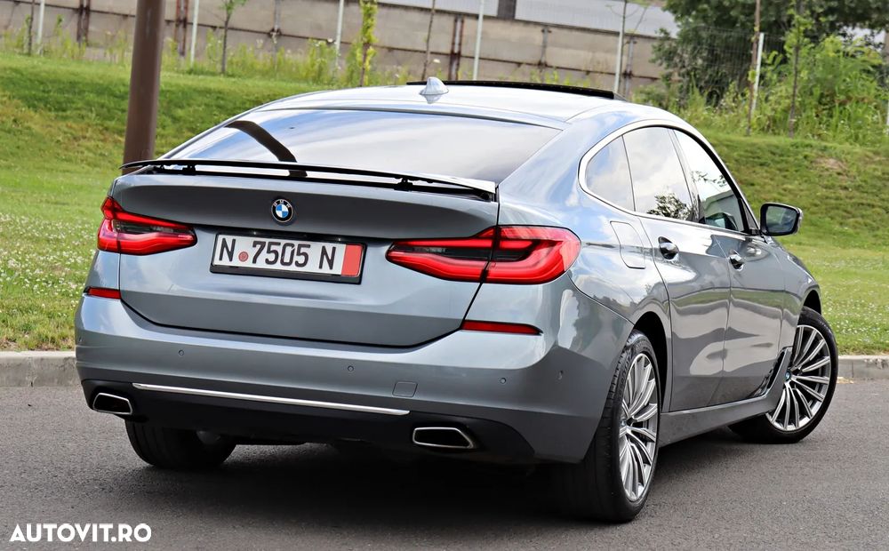 BMW Seria 6 620d Luxury Line - 12