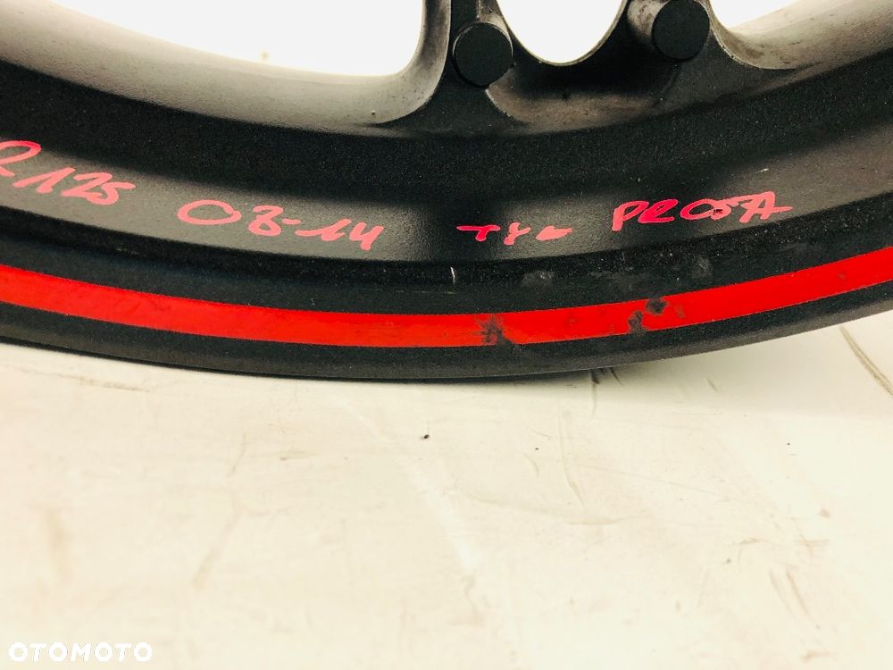 Yamaha YZF R 125 08-14 koło felga tył prosta - 6
