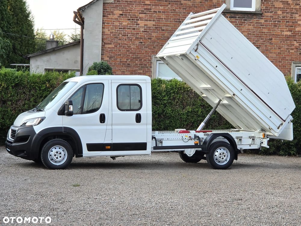 Peugeot Boxer WYWROTKA DOKA 7-osobowy kiper - 3