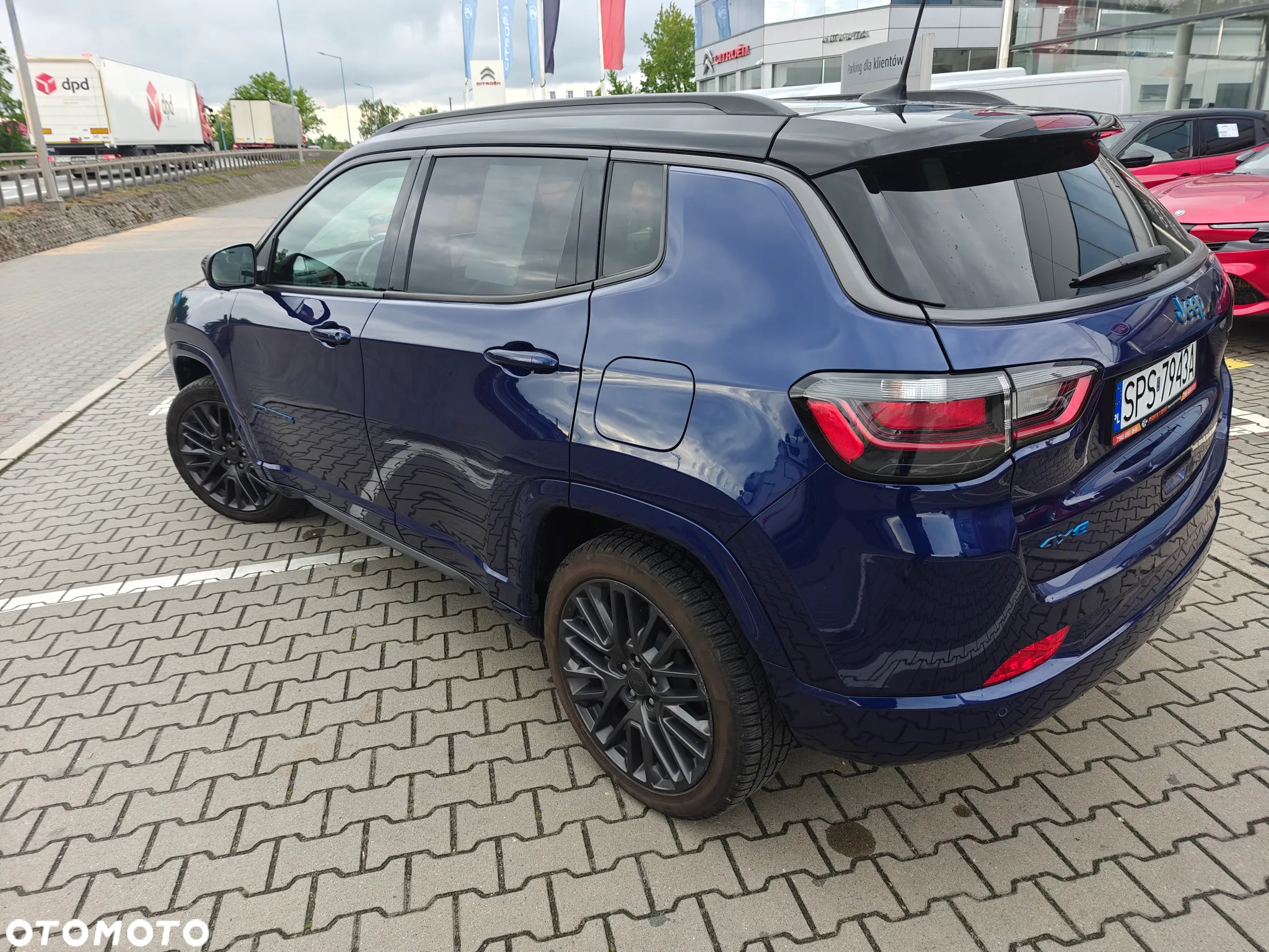 Jeep Compass 1.3 T4 PHEV 4xe S S&S - 4