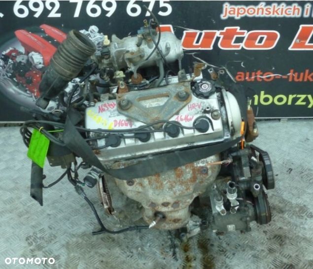 SILNIK HONDA HR-V 1.6 16V D16W1 169 TYS - 1