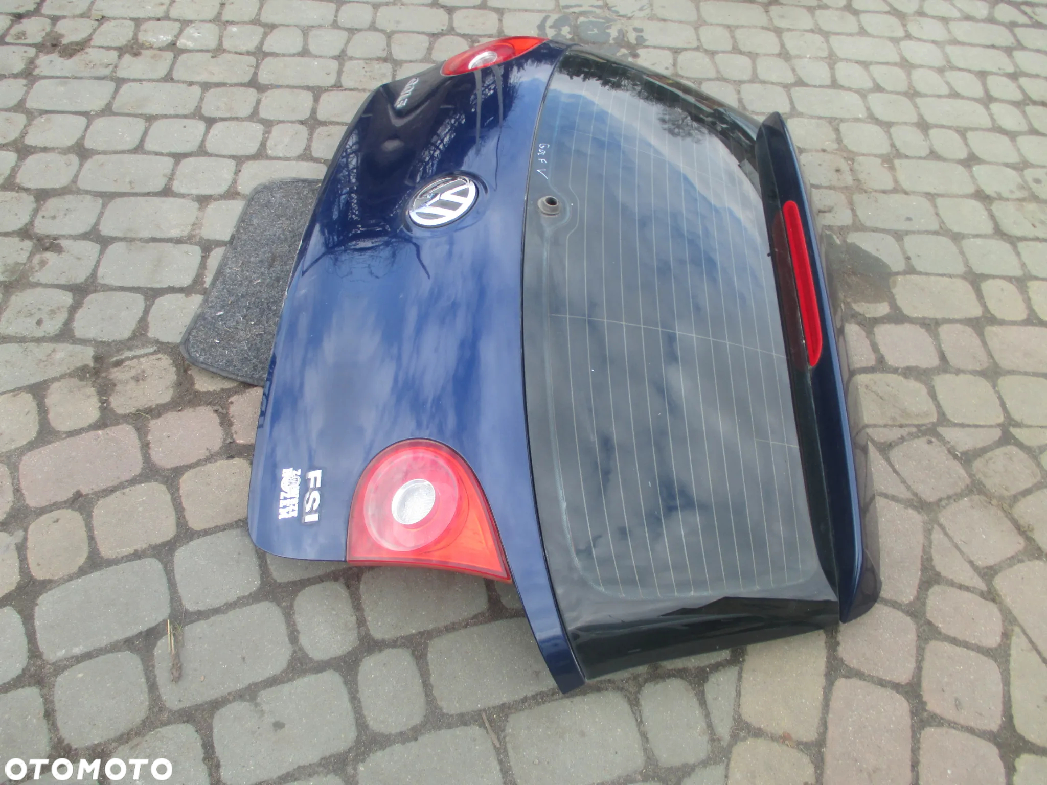 klapa Golf V - 8