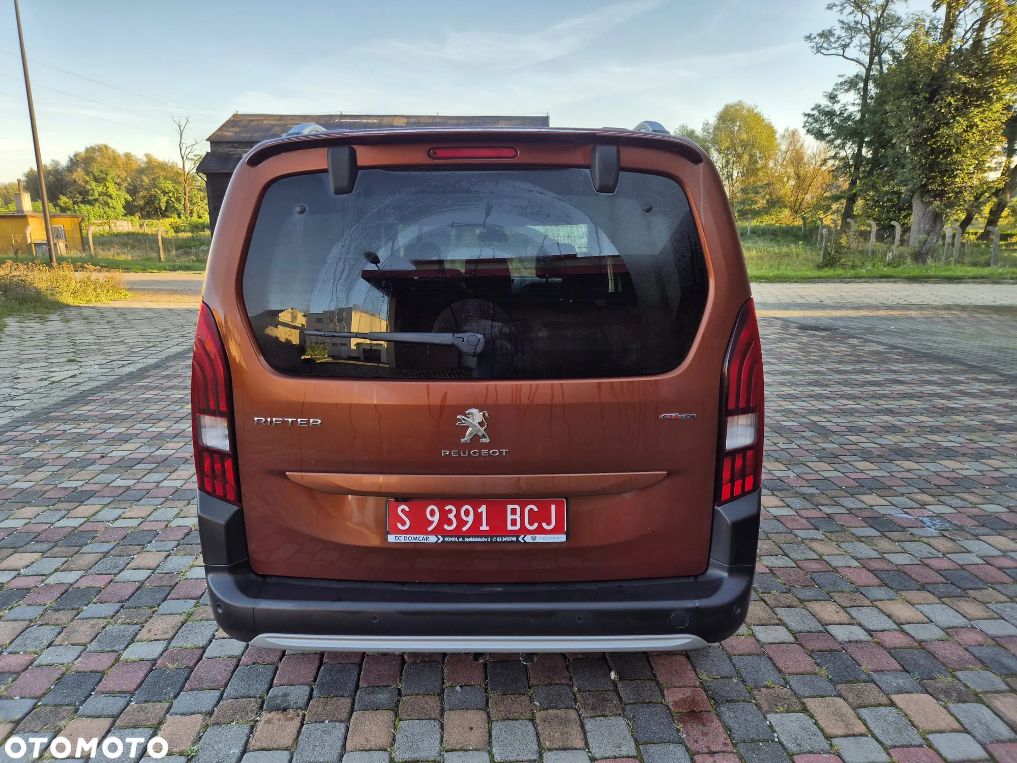 Peugeot Rifter Long 1.5 BlueHDI GT Line S&S - 6