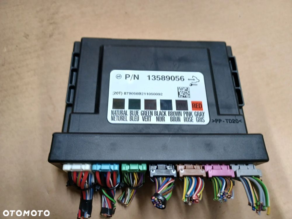 MODUŁ KOMFORTU ASTRA J 13589056 - 1
