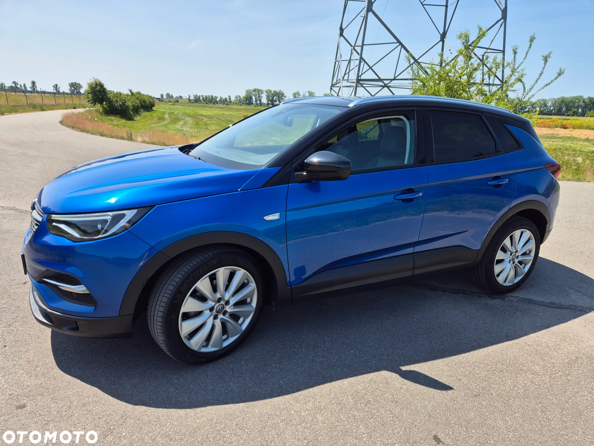 Opel Grandland X 1.2 T GPF Design Line S&S - 8