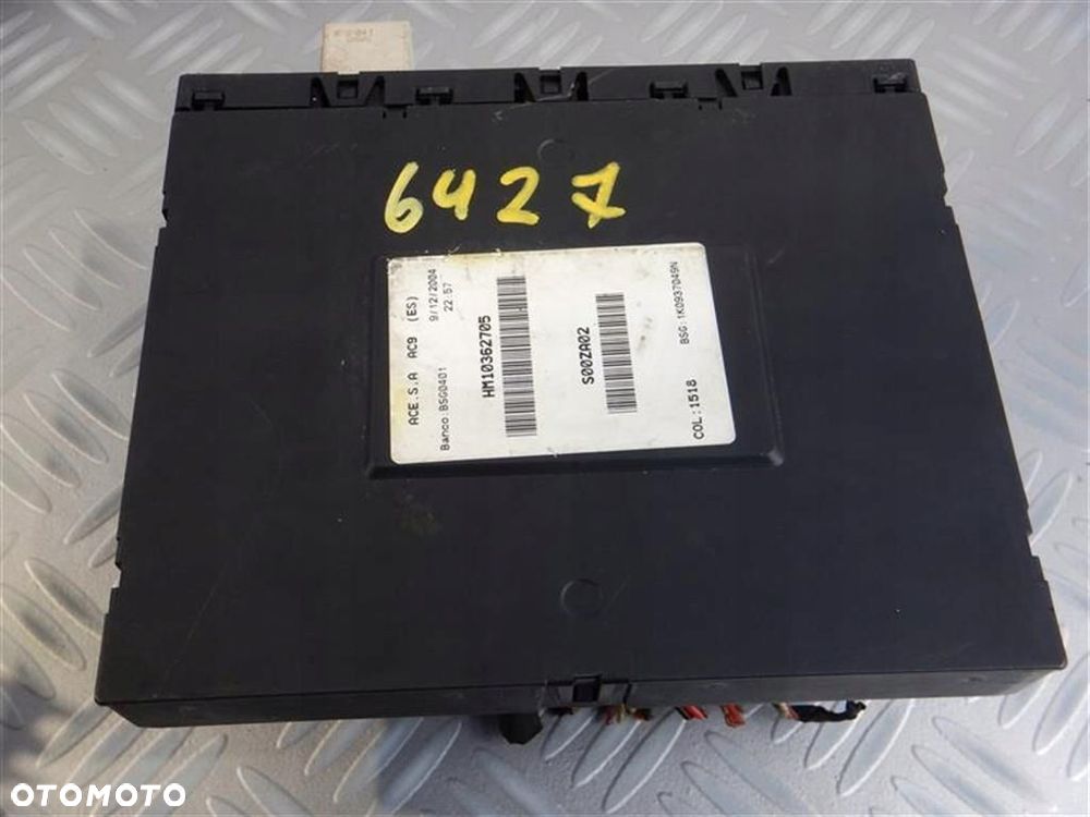 Zestaw odpalający startowy Seat Altea 2004-2015 2.0 TDI 140KM ORYGINAŁ - 6