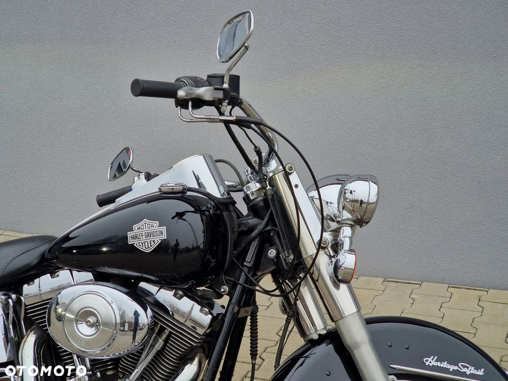 Harley-Davidson Softail Heritage Classic - 3