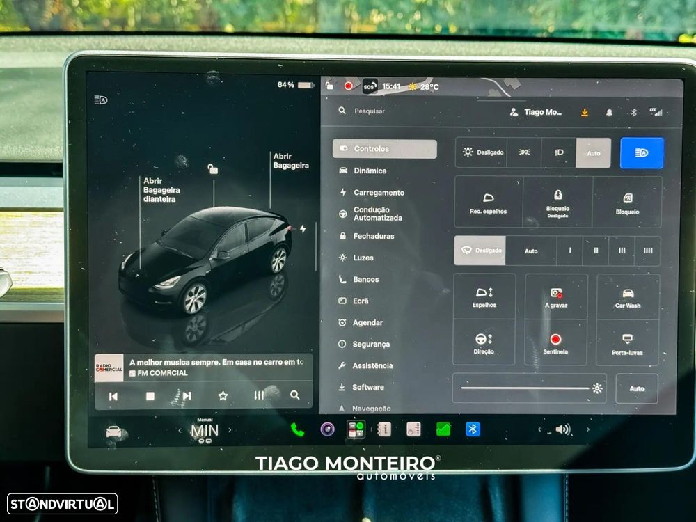 Tesla Model Y Tração Traseira - 58