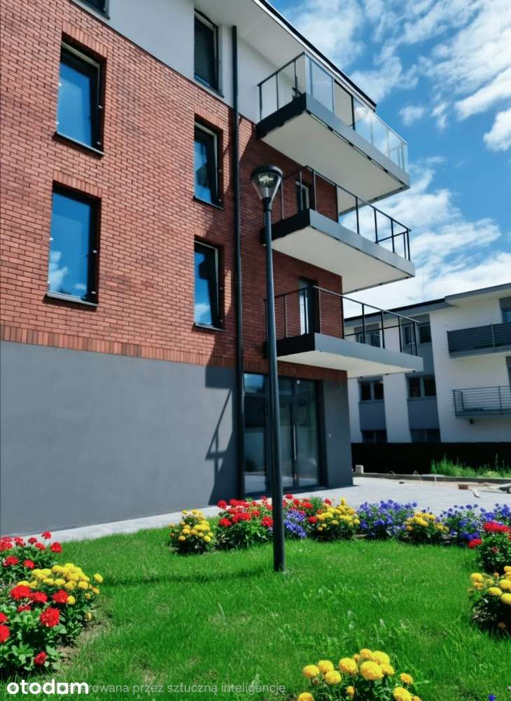 2-p mieszkanie 32 m² przy Stawach Stefańskiego
