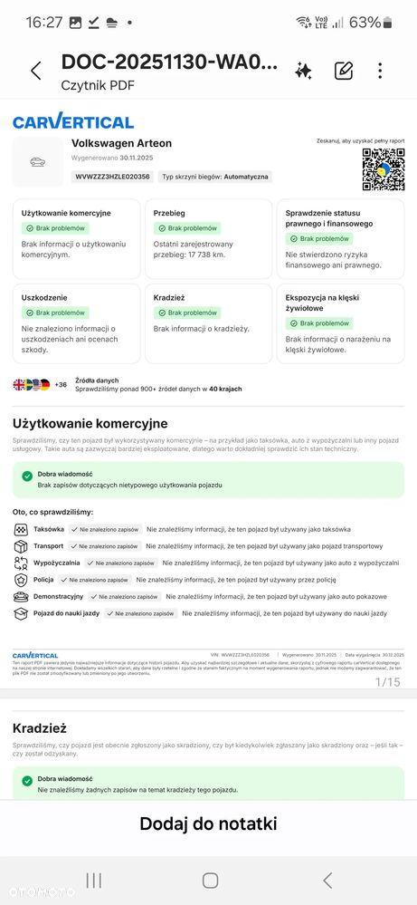 Volkswagen Arteon 2.0 TSI 4Motion DSG R-Line - 5