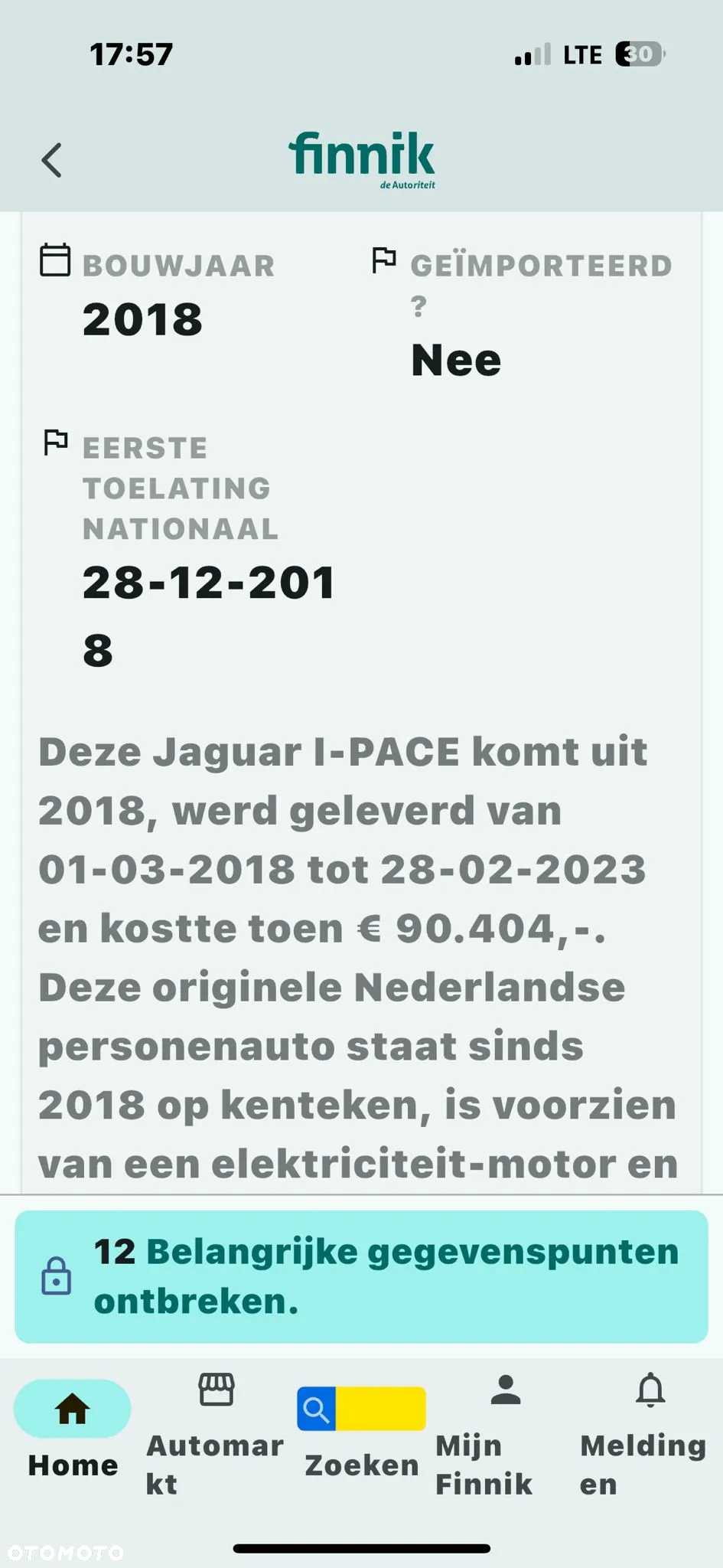 Jaguar I-Pace EV400 90kWh AWD R-Dynamic SE - 27