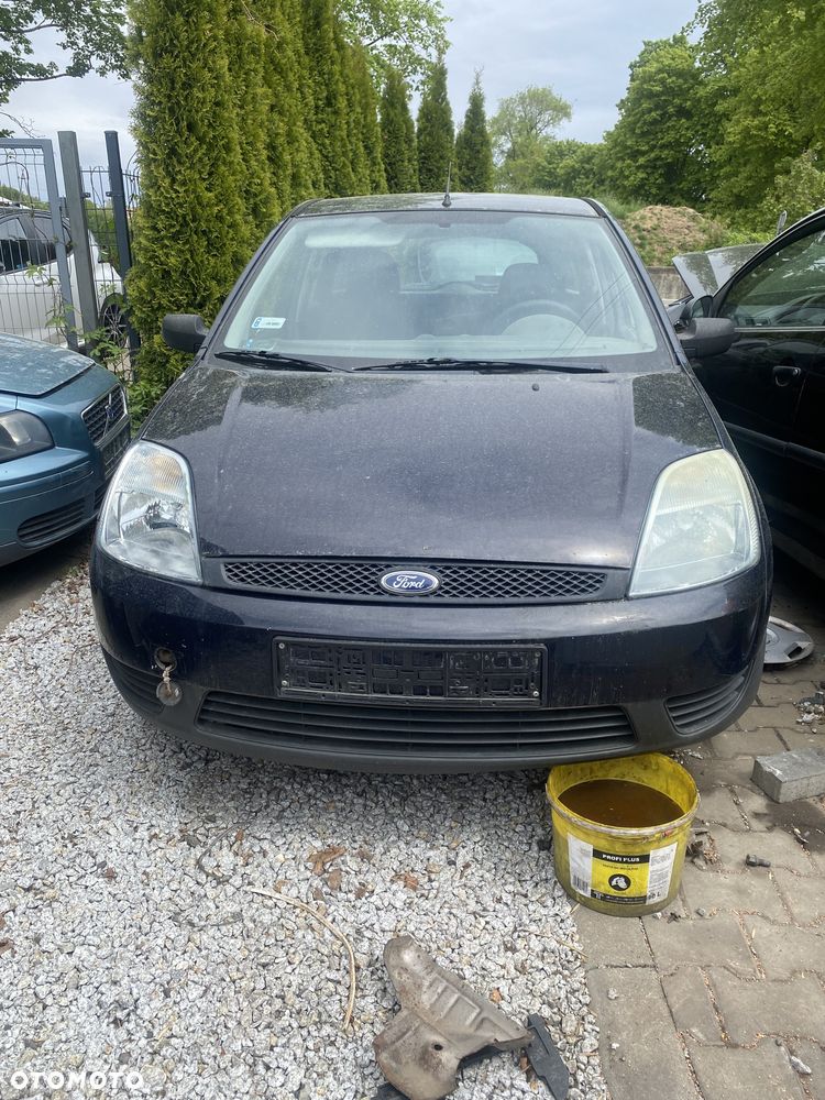 Ford Fiesta na częsci - 1